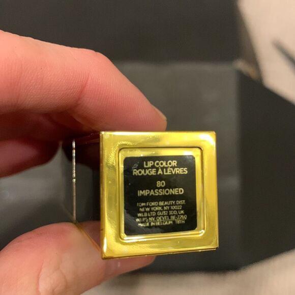 TOM FORD lipstick 80 impassioned NIB - Picture 8 of 9
